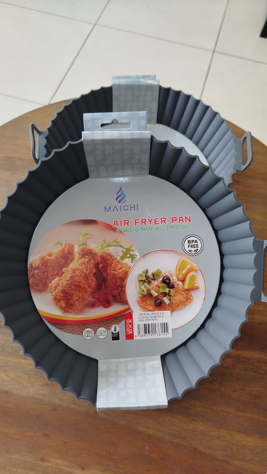 MOLDE PARA AIR FRYER